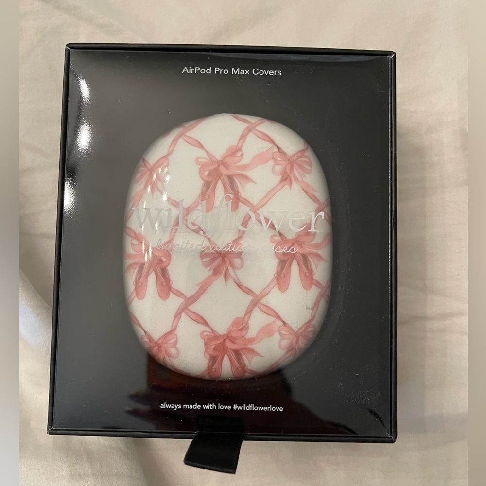 Wildflower Limited Edition On Pointe Ballet AirPod Max Pro Covers